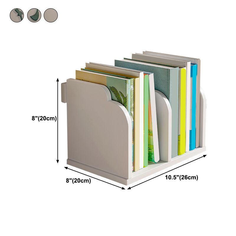 White Book Shelf Modern & Contemporary Shelf Bookcase for Home Office