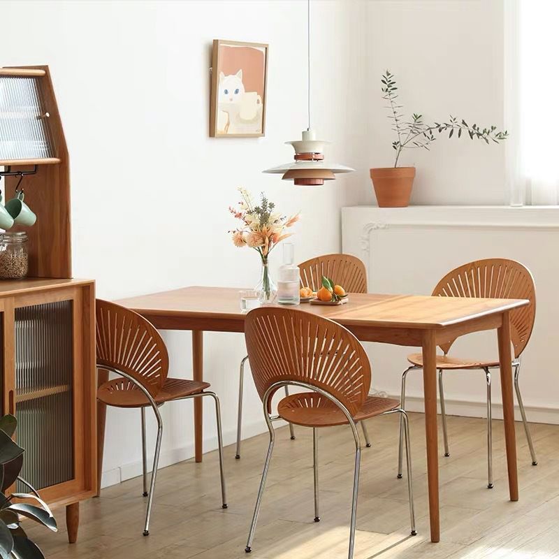 Simplicity Nordic Style Hanging Pendant Lamp, 2-Tier Zinc Single Pendant Lights for Living Room