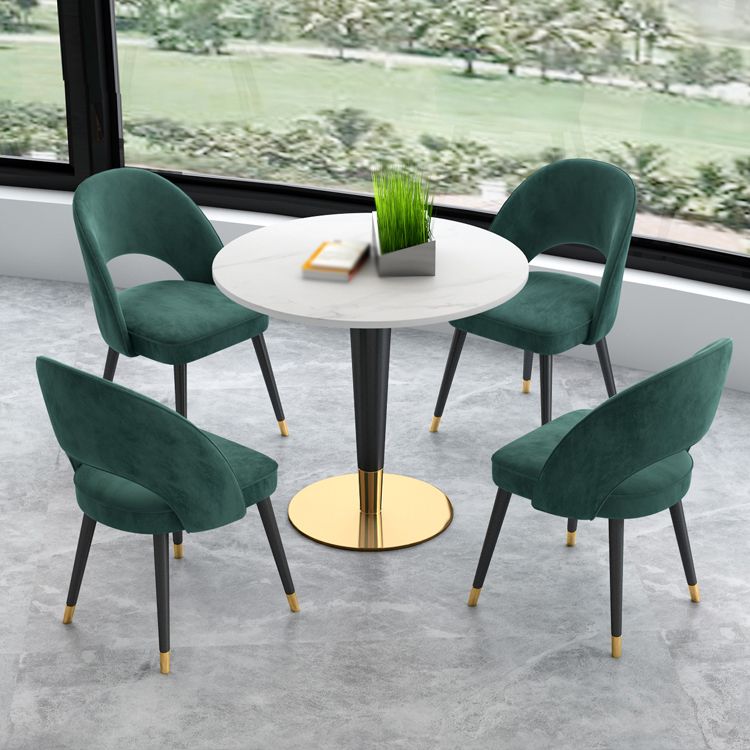 Modern Sintered Stone Dining Room Set 1/3/4/5 Pieces Dining Furniture Set /Separate Items