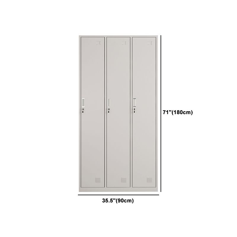Contemporary Hinged Wardrobe Armoire Metal Wardrobe Cabinet for Home