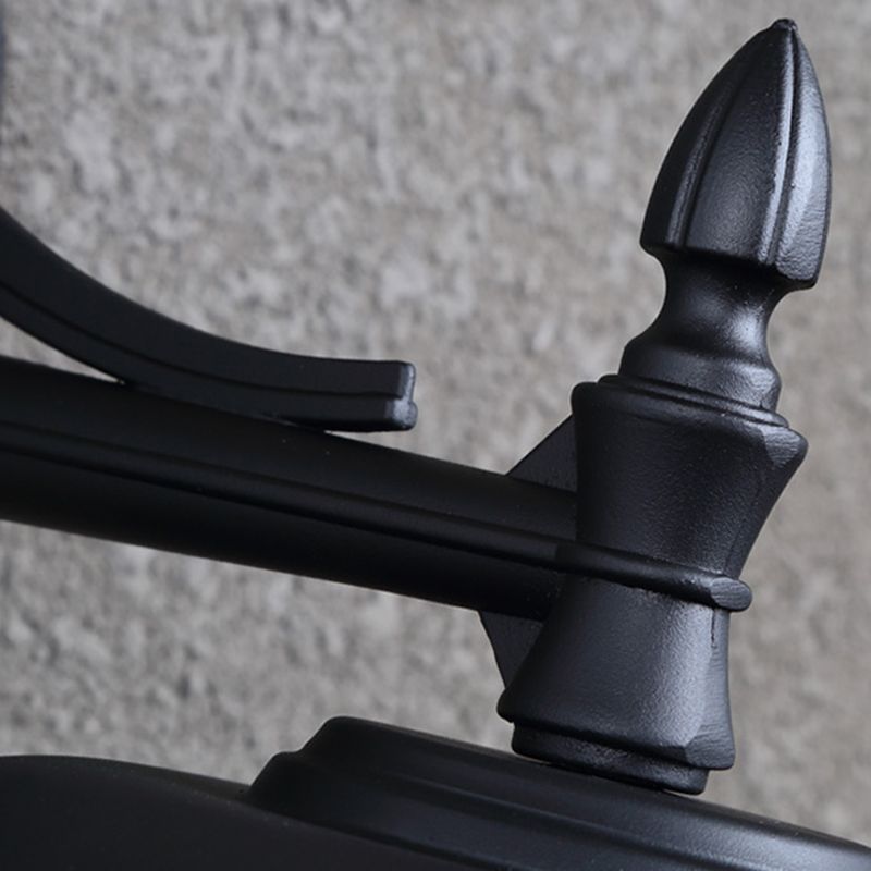 Geometric Shape Metal Wall Light Industrial Style 1 Light Wall Light Sconce