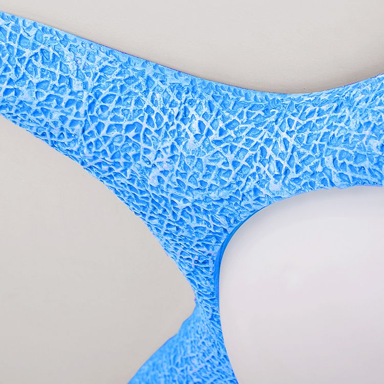 Starfish Kid Bedroom Flush Mount Light Resin Nordic Stylish Ceiling Fixture