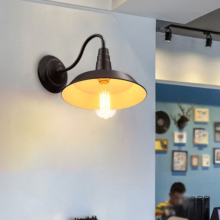 Metall Wandlampenvorrichtung Industrial Style Scheune Wohnzimmer Wandleuchte Leuchte