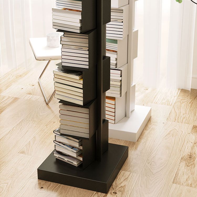 Libreria verticale in acciaio inossidabile in acciaio inossidabile in stile moderno libreria