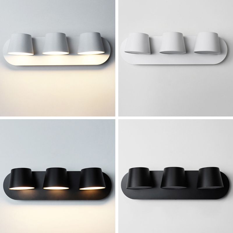 Lámpara de lectura ajustable de ángulo Lámpara de lectura de estilo LED de estilo LED para dormitorio