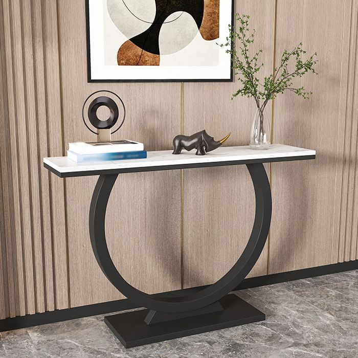Contemporary Console Accent Table Rectangle Sofa Console Table