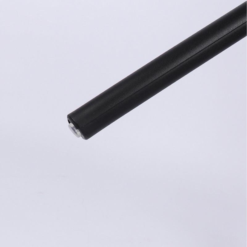 Scandinavian Stackable Bar Stool Plastic Armless Bar Stool for Living Room