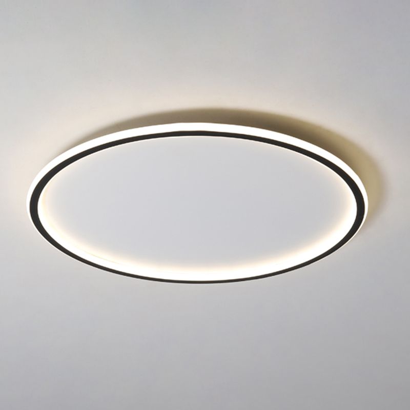 Ronde inbouwplafondlamp Led-inbouwlamp Moderne inbouwkroonluchter voor slaapkamer