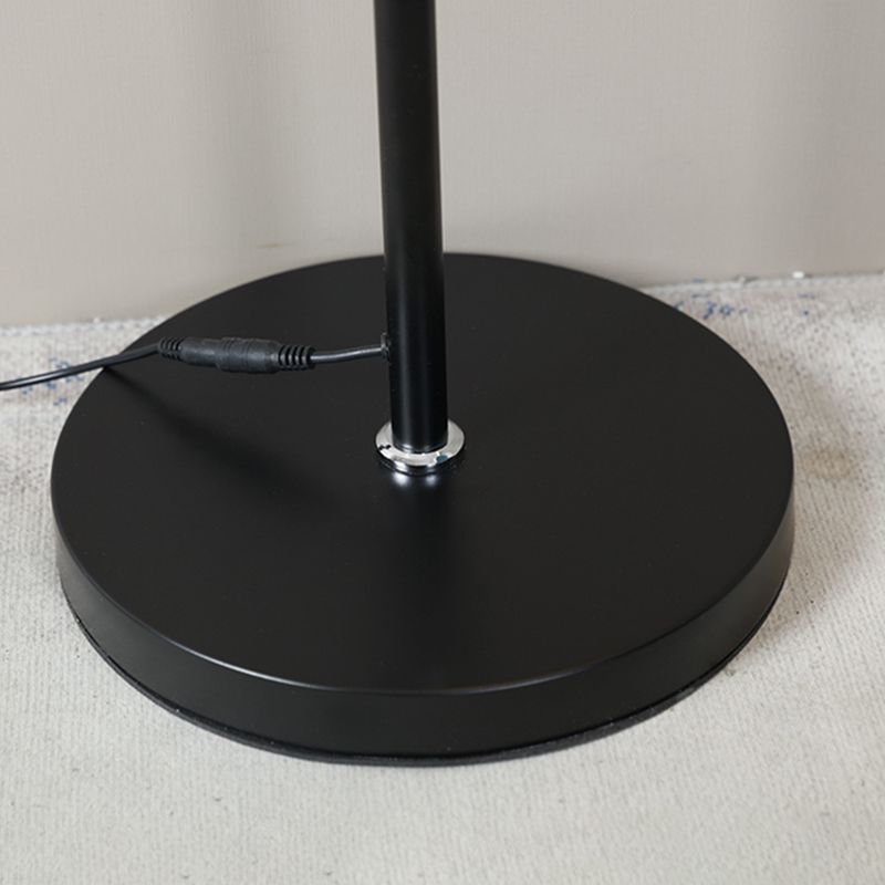 1 Lichtbodenlicht moderne LED-Boden stehende Licht mit Acrylschatten für Schlafzimmer