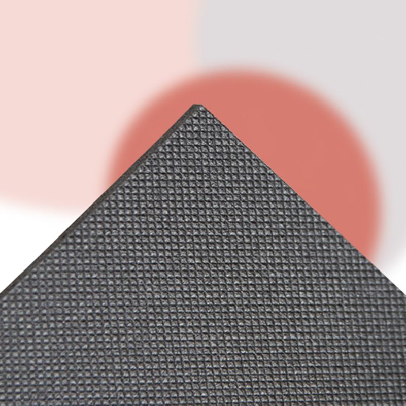 Light Pink Modern Carpet Leather Plant Carpet Washable Carpet for Living Room