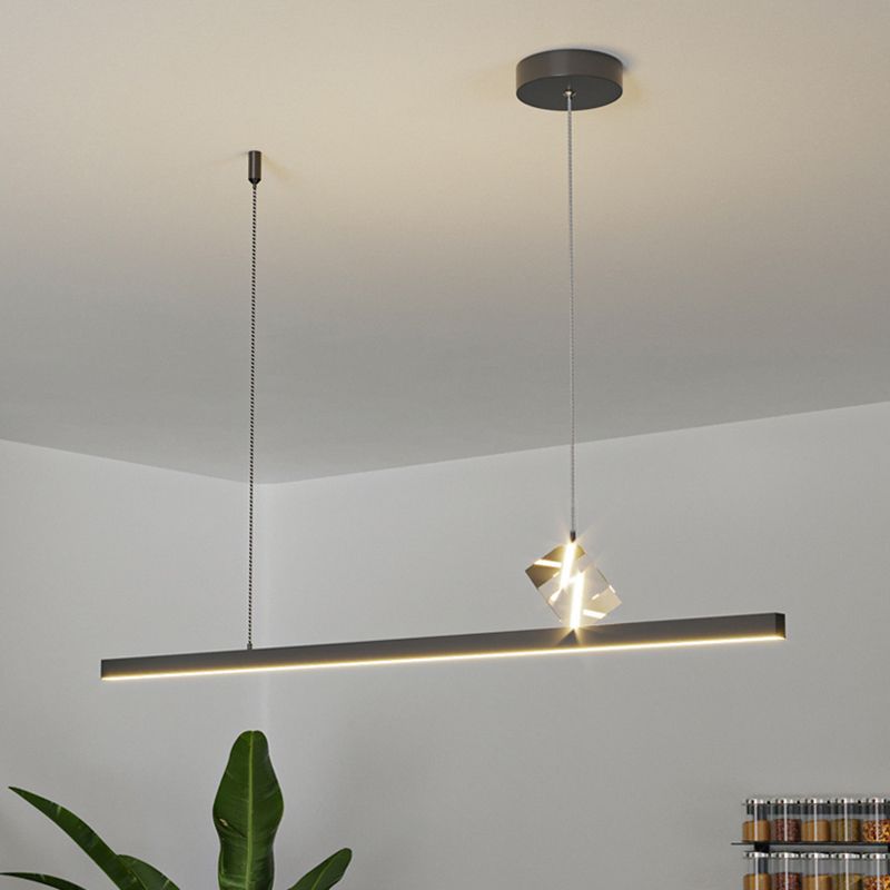 Modern Lighting Chandelier Linear Pendant Lighting Chandelier Light Fixture