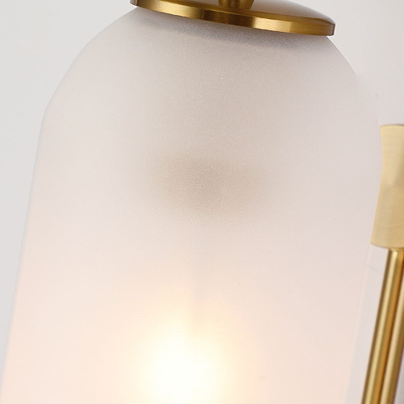 1 luminaire en verre mural lumineux