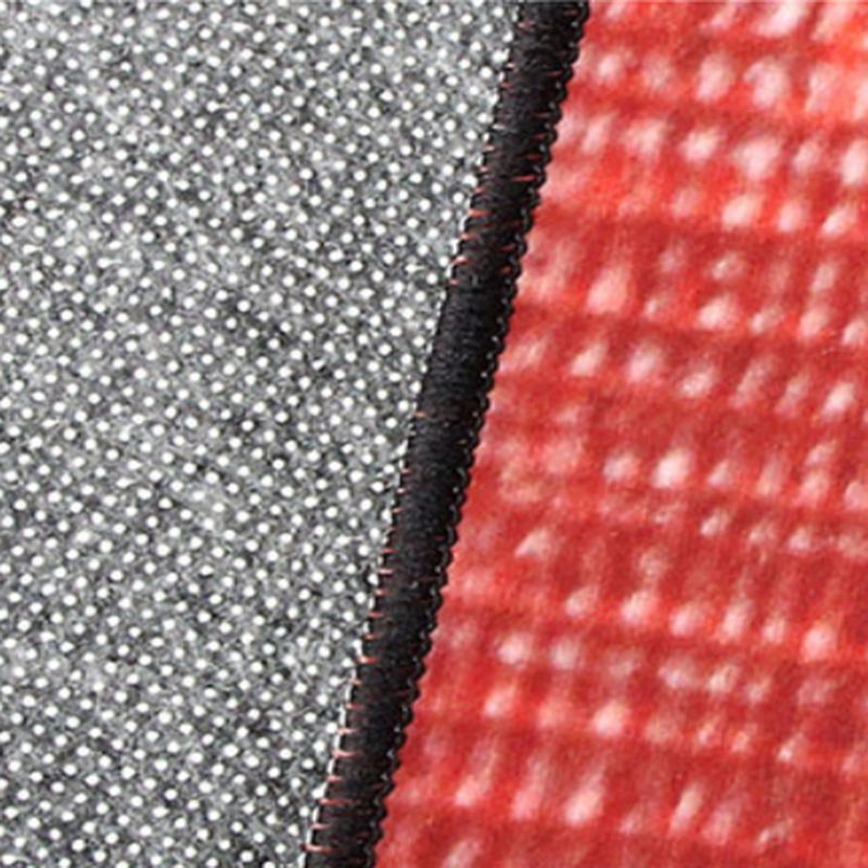 Purple Modern Rug Polyester Graphic Rug Non-Slip Backing Rug for Home Decor