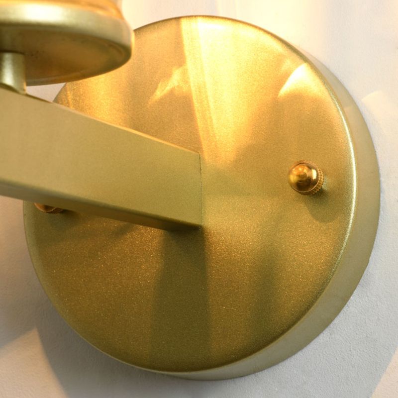 Luce contemporanea a parete a parete a 1 luci a parete a parete montata per soggiorno