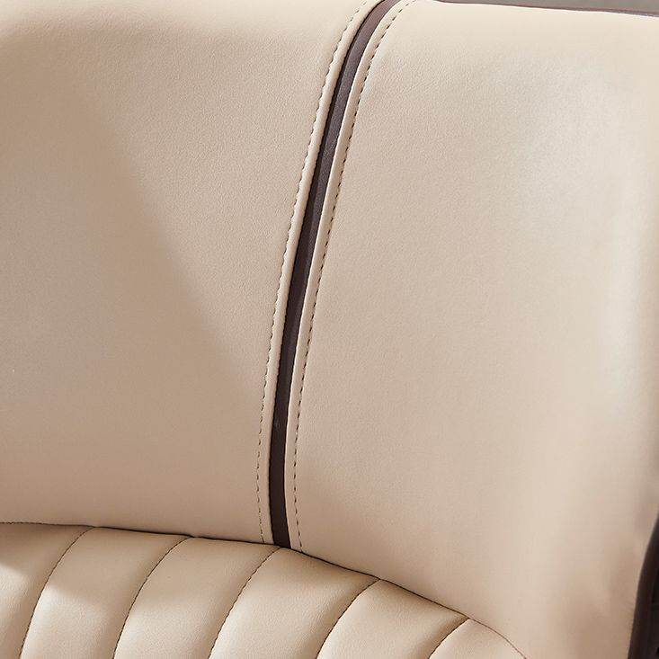 La salle à manger contemporaine en cuir PU préside le fauteuil latéral à oreilles pour un usage domestique