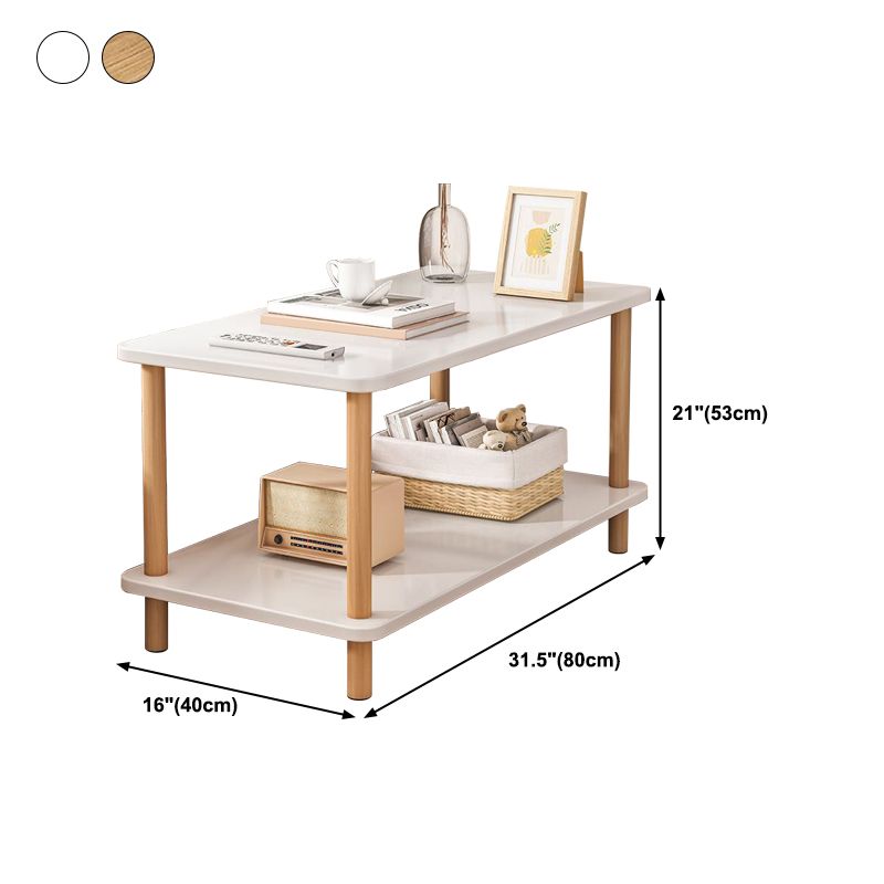 Modern Style Bookshelf in Multiple Colors Engineer Wood Bookcase