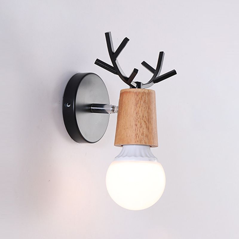 Multi Light Unique Wall Sconce Modern Style Metal Wall Lighting for Bedroom