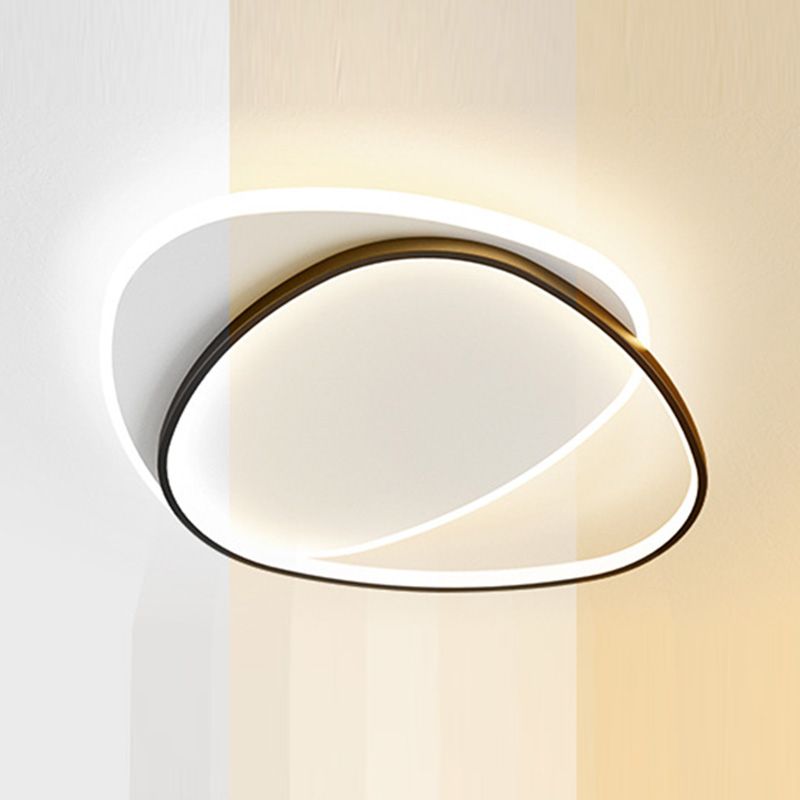 Nordic Style Modern Simple LED Ceiling Lamp for Living Room Children's Room