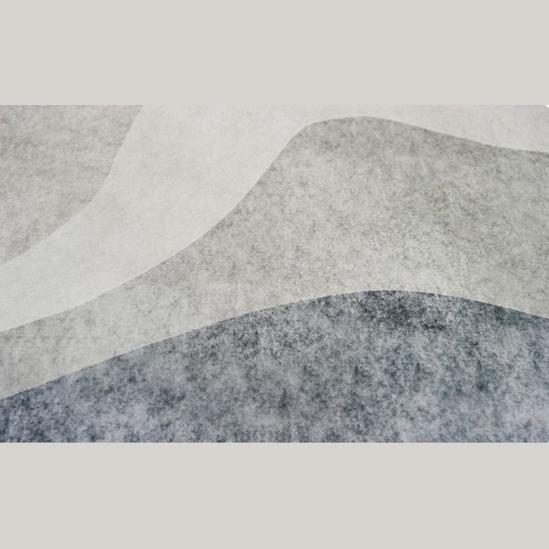 White Bedroom Area Carpet Bohemian Americana Pattern Rug Polyester Washable Rug