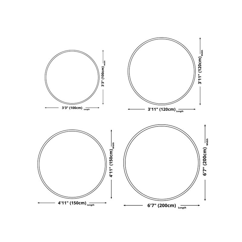 Oranje modern vloerkleed tijgerpatroon polyester gebied tapijt niet-slip achterste vloerkleed voor woningdecoratie