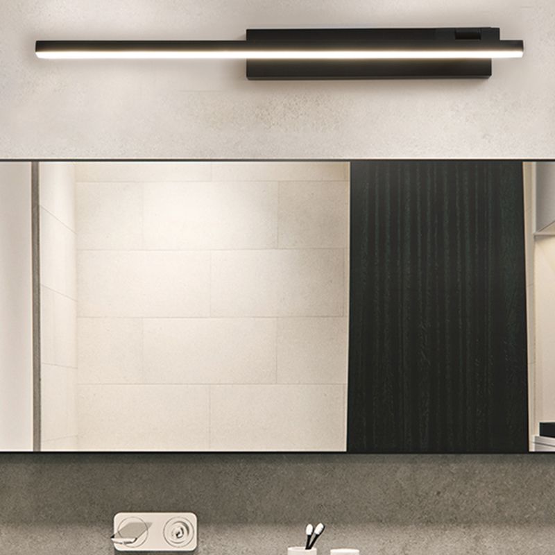 LED Vanity Lamp Fixtures Modernist Mirror Front Lighting with Acrylic Shade