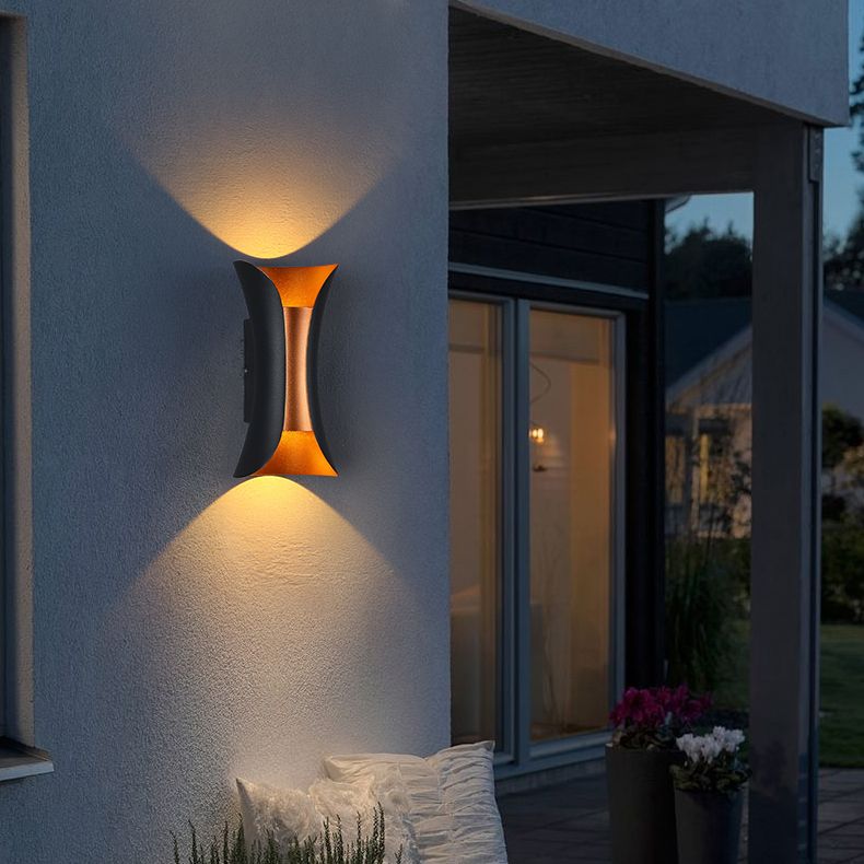 Multi Light Wall Sconce Modern Style Metal Wall Lighting for Living Room