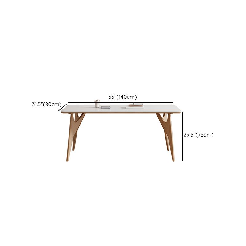 1/4/5/6/7 Piece Dining Room Chair and Table Set with Stone Top