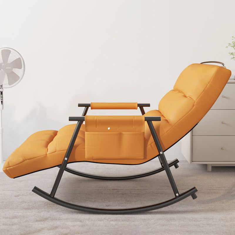 Balcony and Living Room Style Simple Rocker Chair Modern Leisure Lazy Chair