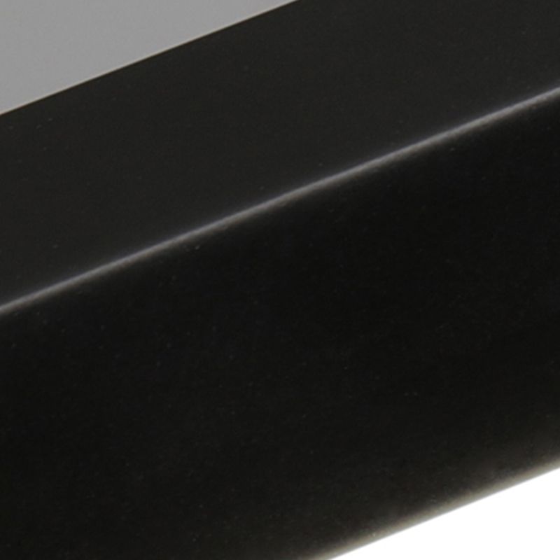 Luci a sospensione sospesa in metallo nero lampade a sospensione lineari moderne per ufficio