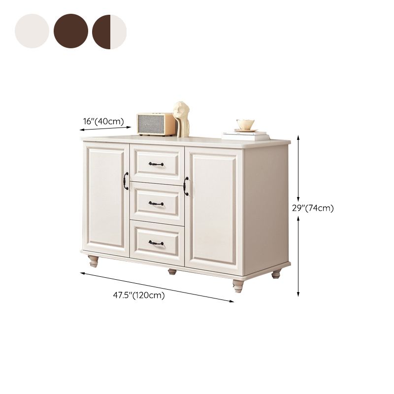 15.6-inch W Traditional Storage Chest Manufactured Wood Dresser