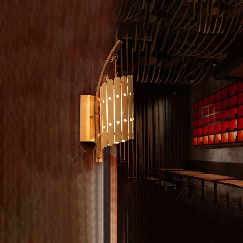 Corridor Mur Corridor Tamine Lumière Asie Style Asie Bouge Curbe Mur Mur Mur