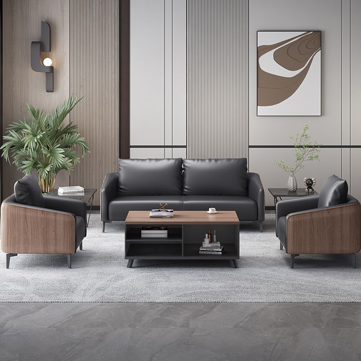 Living Room Stationary Stain Resistant Standard Cushions Seating