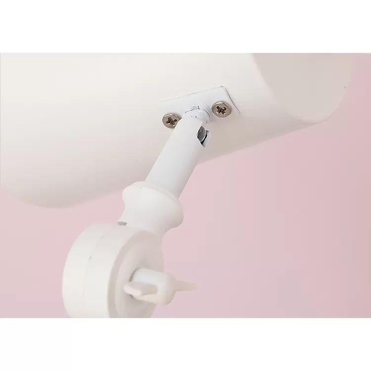 METALLA BUNNY Distanza Luce camera da letto Dormitorio 1 Macaron Luce di studio rotabile