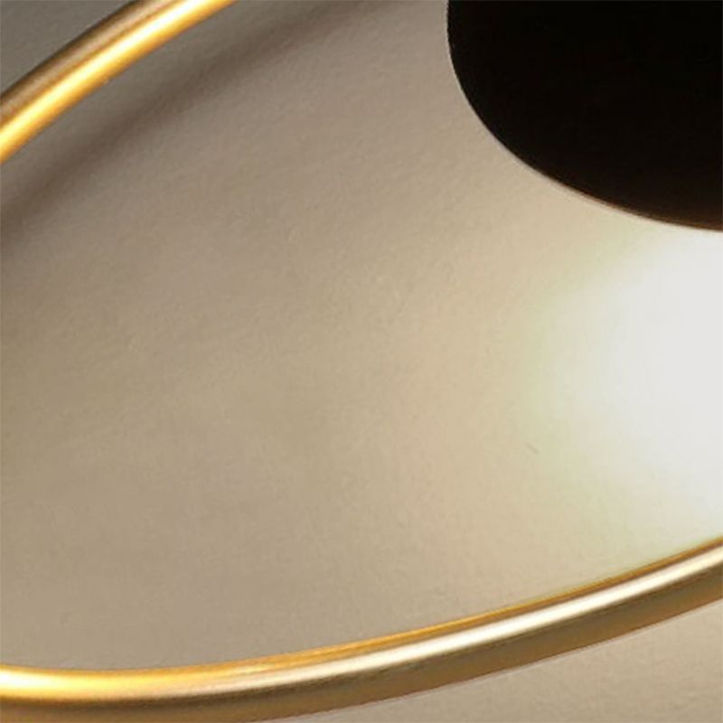 2 Light Unique Shape Wall Mounted Light Modern Sconce Light Fixture for Living Room
