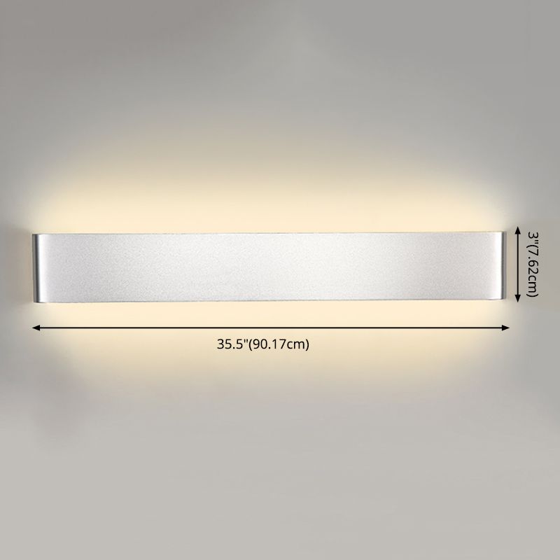 Luminaires de vanité de style minimaliste moderne