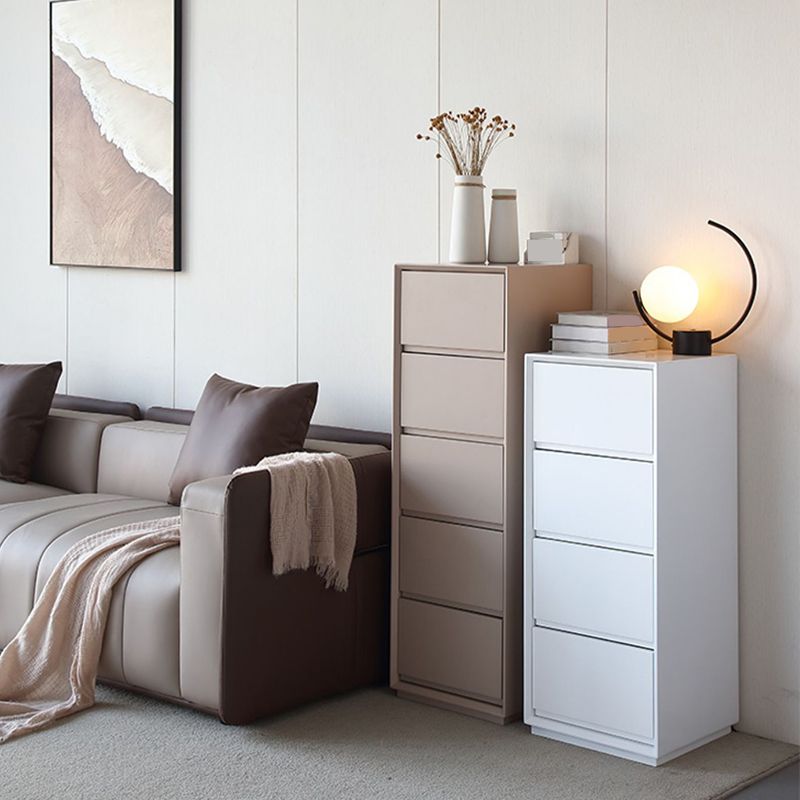 Modern Storage Chest Wooden Storage Chest Dresser with Drawers