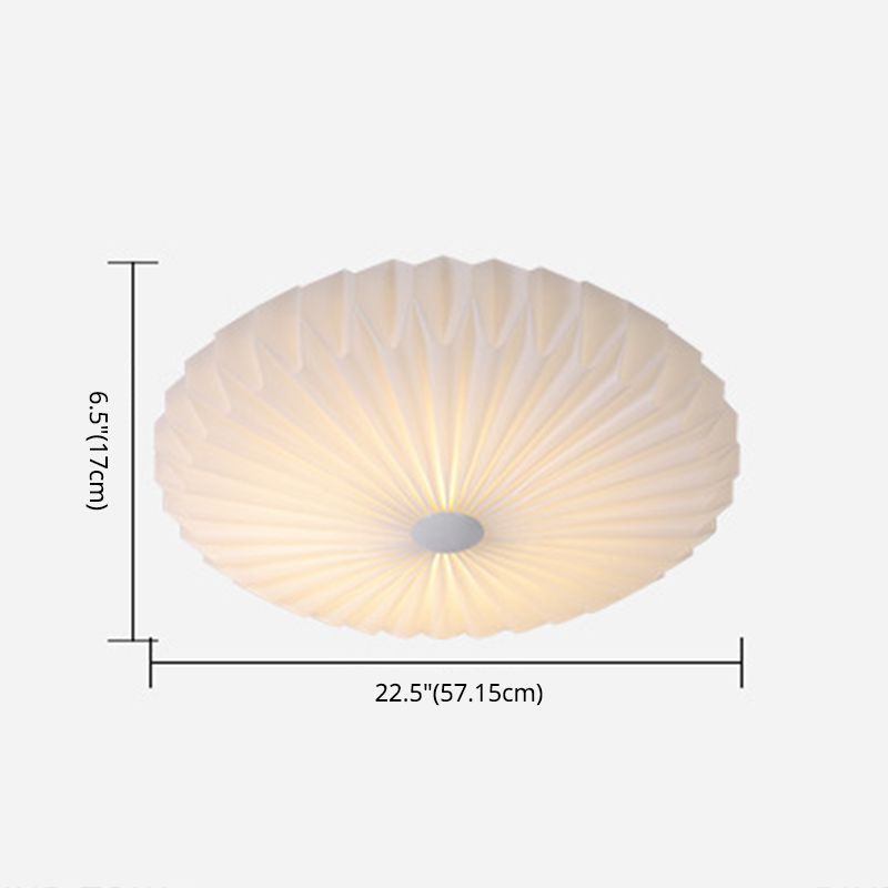 Flower Flush Mount Ceiling Light Contemporary Acrylic Ceiling Mount Light Fixture for Bedroom