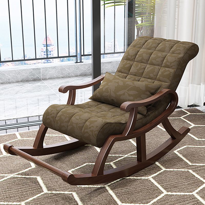 Mid-Century Modern Recliner Chair Upholstered Recliner Chair