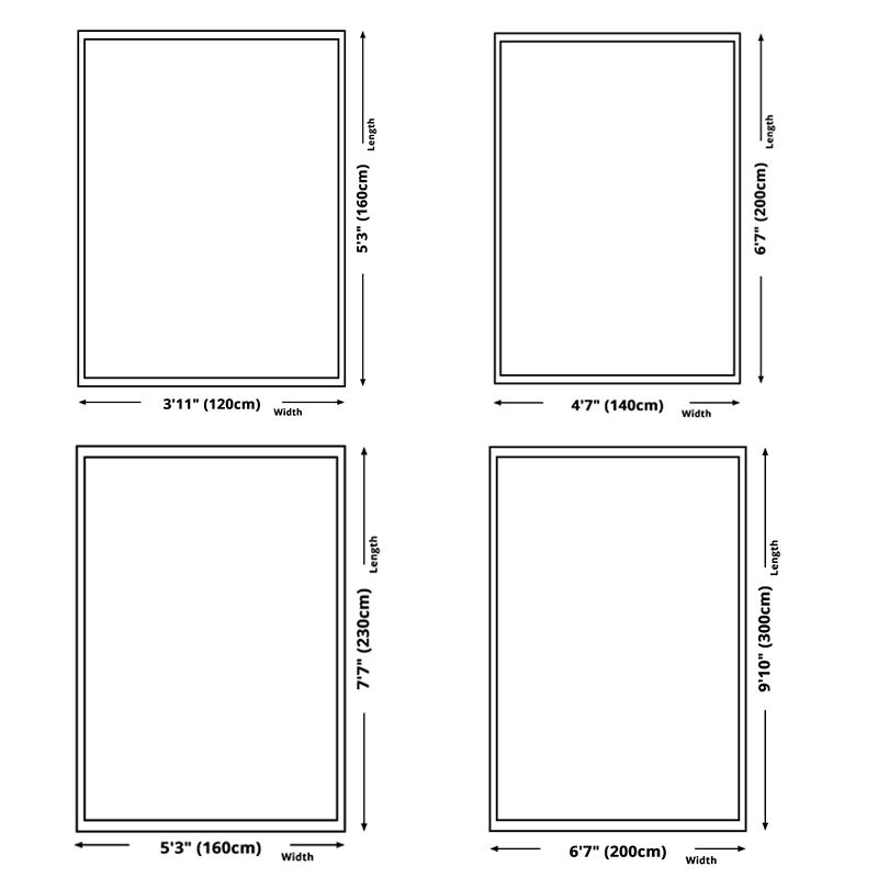 Aesthetic Shabby Chic Area Rug Traditional Floral Printed Rectangle Carpet Polyester Non-Slip Backing Rug for Home Decor