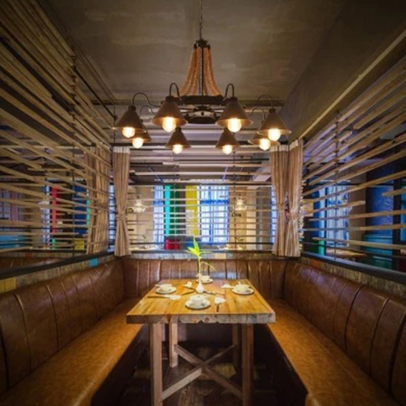 Plafond de lustre de pendentif industriel