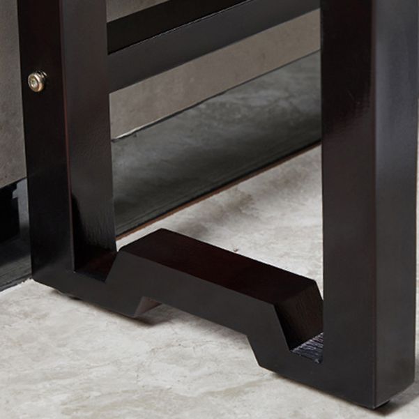 31.5" Tall 1-drawer Console Table Solid Wood Accent Table for Hall