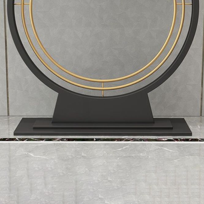 Glam Style Console Table Stain Resistant Console Sofa Table for Hall