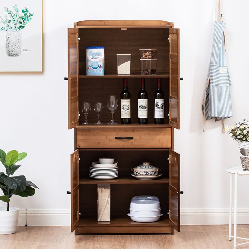 Industrial Rectangle Cabinet Knobs Storage Cabinet with Doors