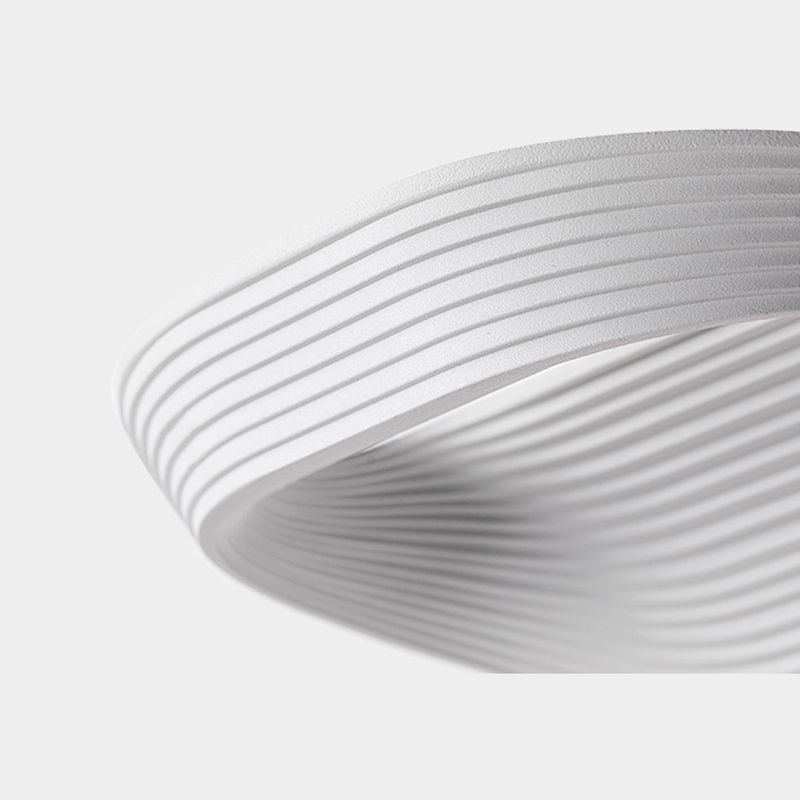 Nordic Style Minimalism LED Wall Lamp Creative Layered Metal Shaped Home Decorative Sconce Light for Bedroom