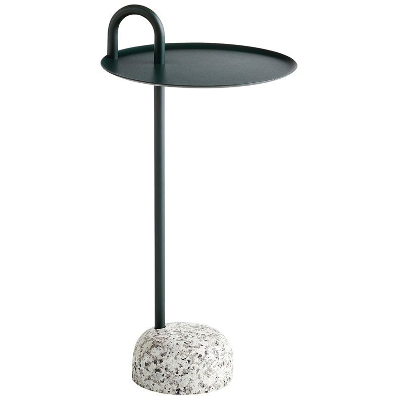 27.6" Tall Modern Nordic Fashion End Table Small Cafe Side Table