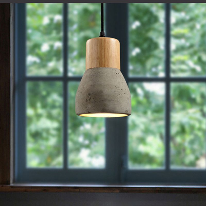 Lampada a ciondolo a testa di stile semplice moderno per soggiorno per la camera da letto del soggiorno