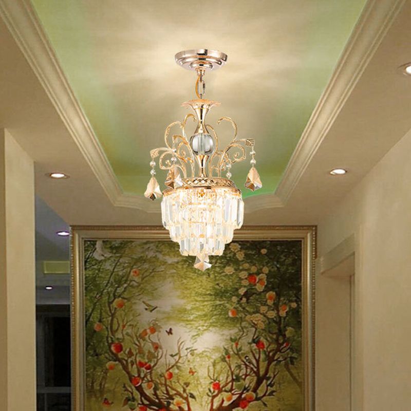 Lumineur en cristal de bougie /