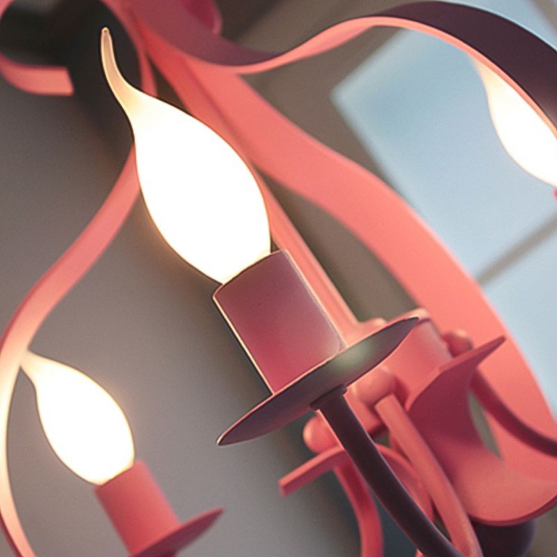 Lumières de lustre uniques traditionnelles Metal 3 Light suspension suspension