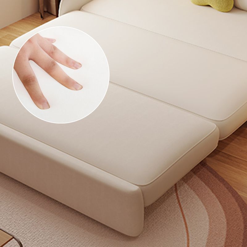 Scandinavian Foldable Futon Sleeper White Futon Sleeper Sofa Bed