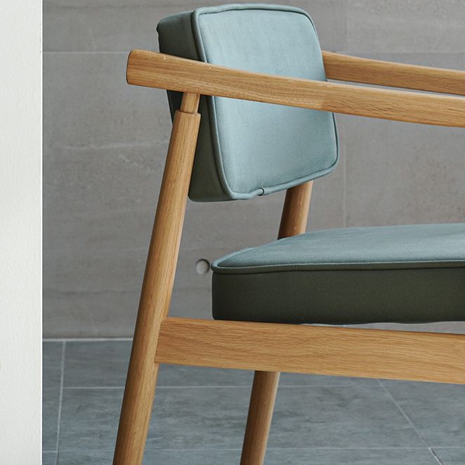 Minimalistische Küche Massivholz Essarm Stuhl öffnen Rücken Essarm Stuhl